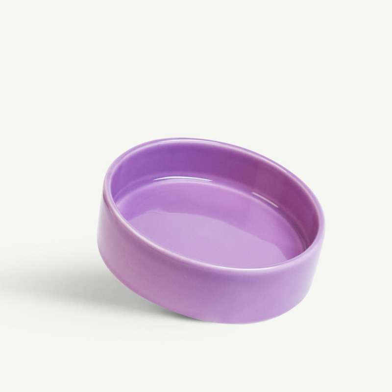 Saucer XL - Ceramic - Lilac