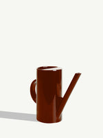 Watering Can - Brown Fawn Ceramic