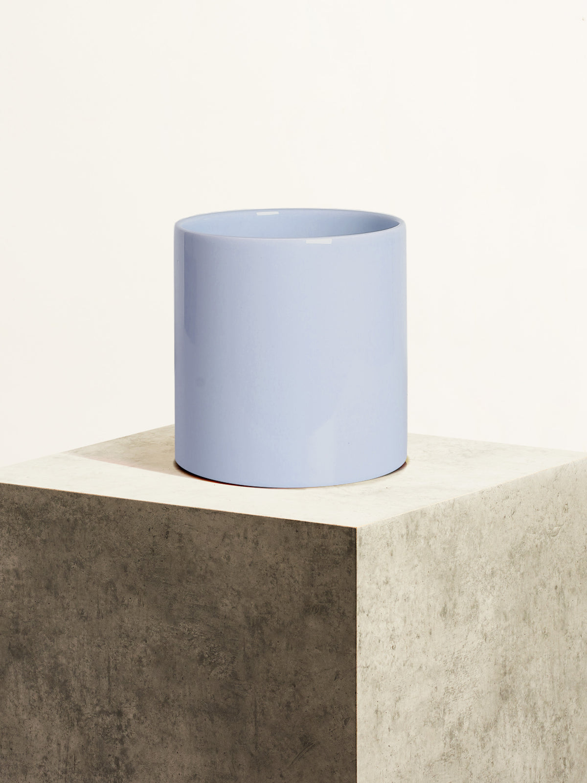 Ceramic Pot - Baby Blue - 18 cm