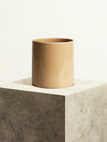 Ceramic Pot - Sand Beige - 18 cm