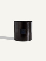 Matt Metal Pot - Graphite Black - 18 cm