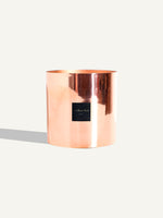 Lacquered Metal Pot - Shiny Copper - 18 cm