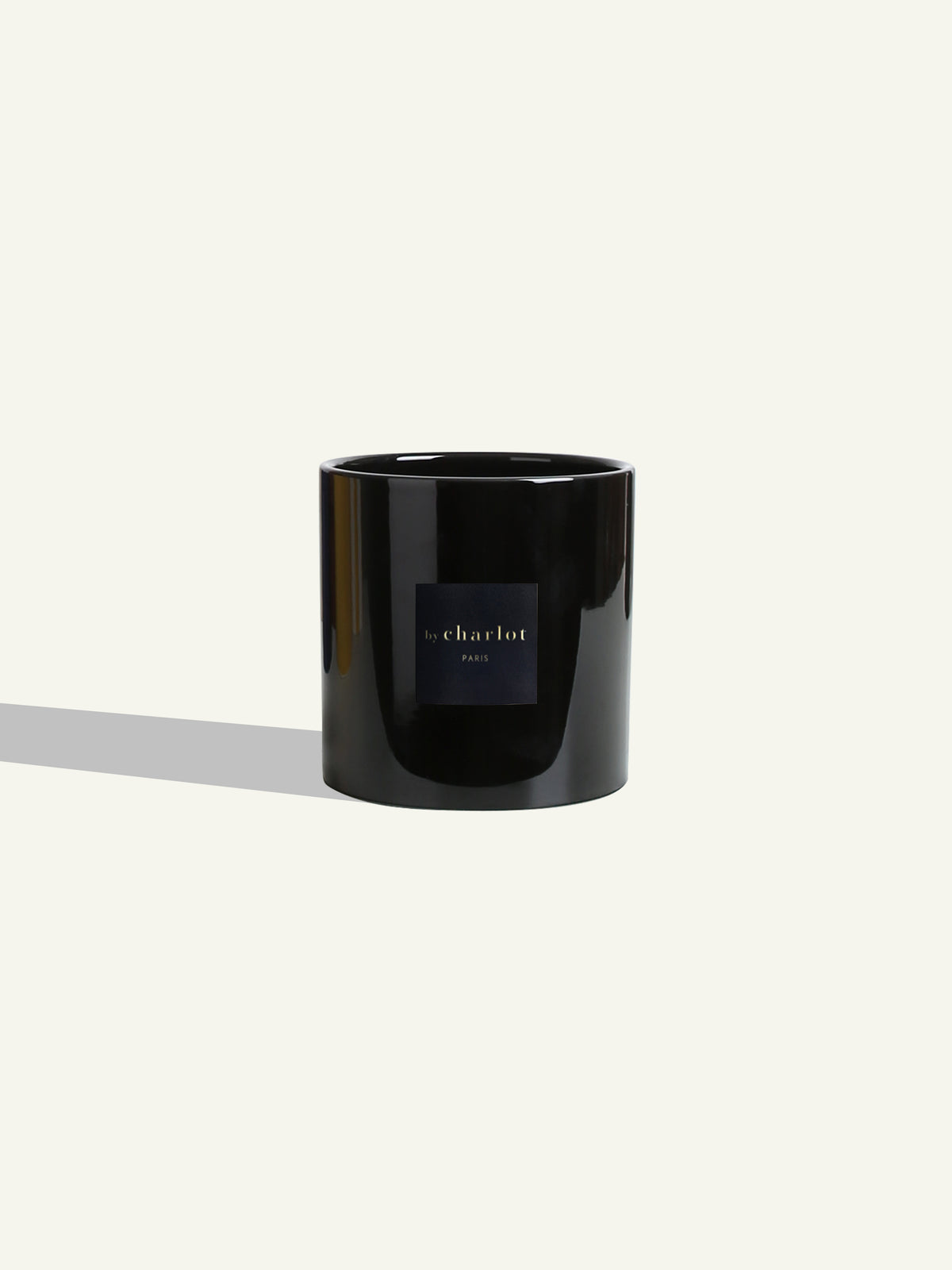 Ceramic Pot - Liquorice Black - 14 cm