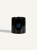Ceramic Pot - Liquorice Black - 18 cm