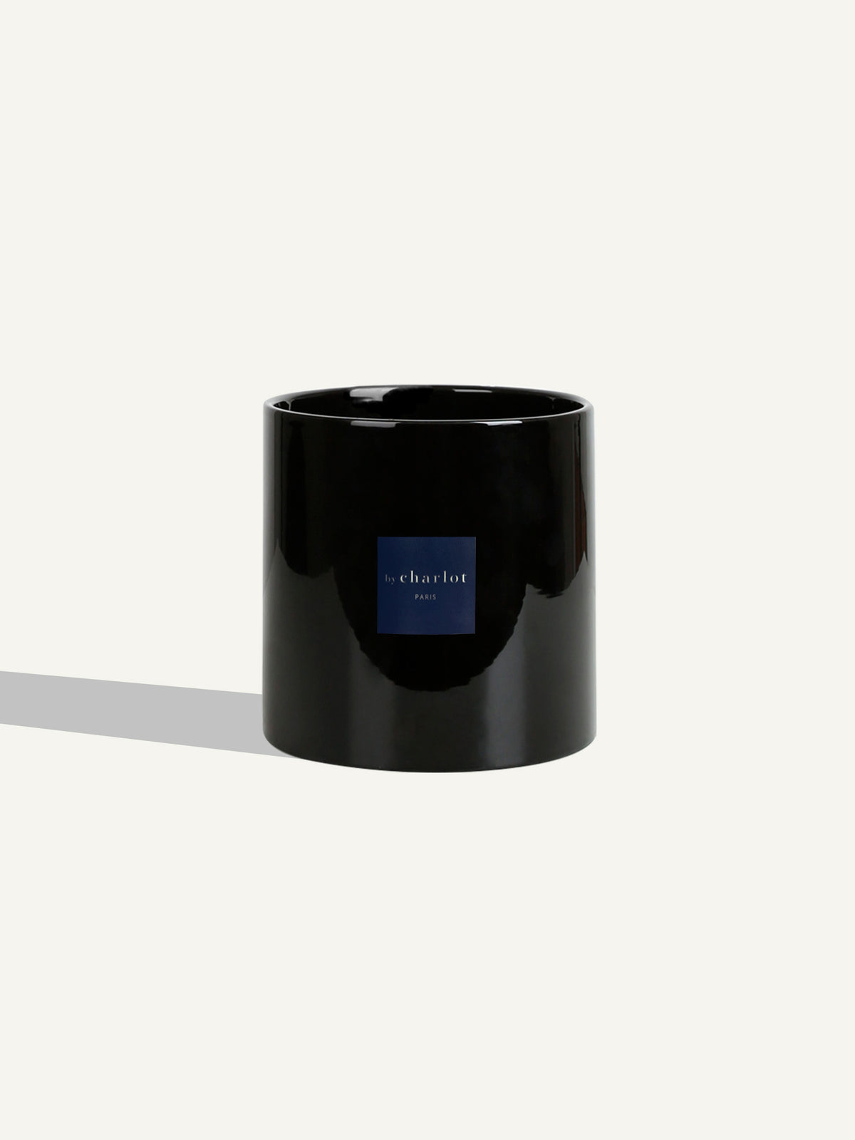 Ceramic Pot - Liquorice Black - 18 cm