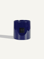 Ceramic Pot - Navy Blue - 18 cm