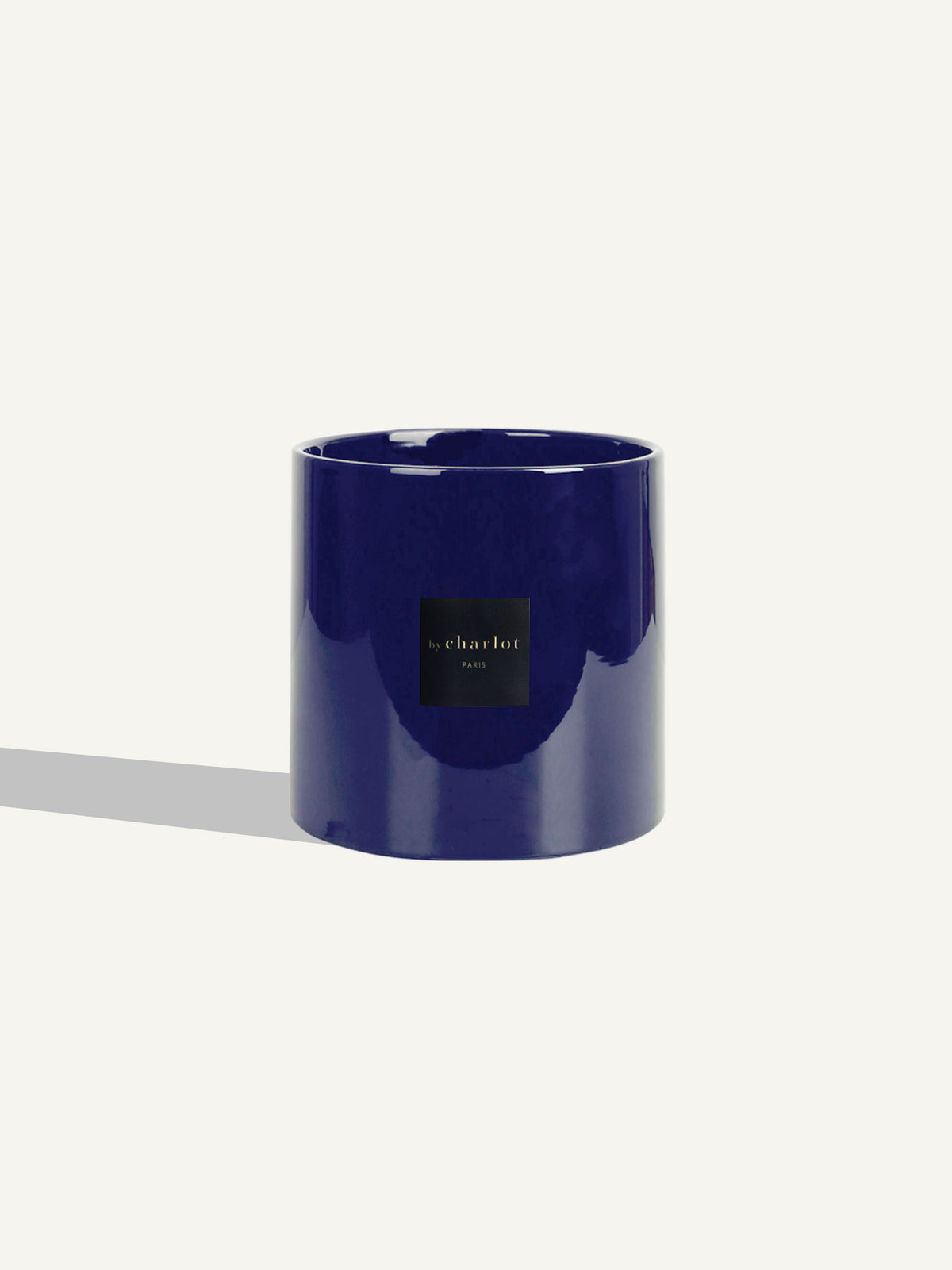 Ceramic Pot - Navy Blue - 18 cm