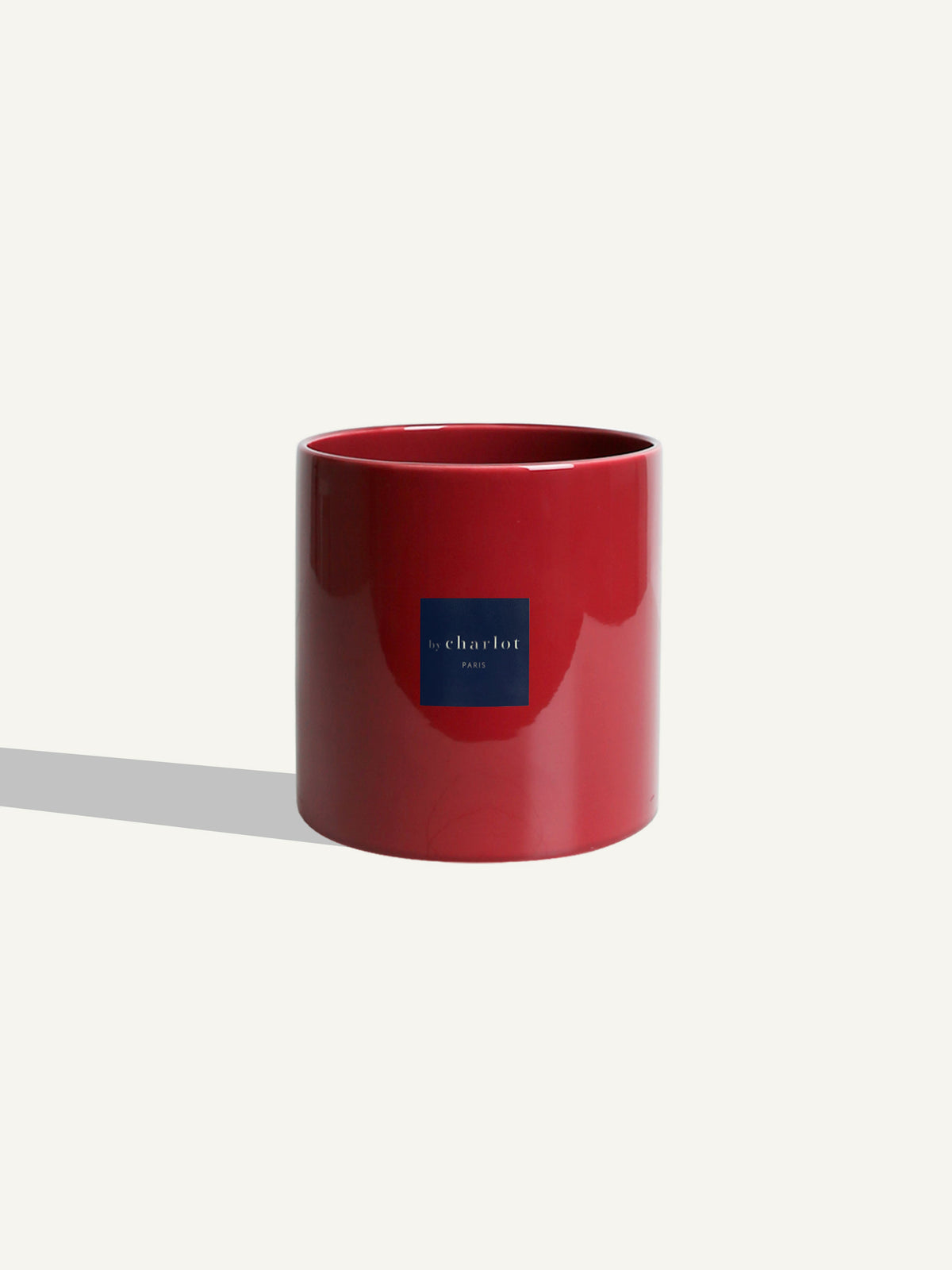 Ceramic Pot - Blackcurrant Sorbet - 18 cm