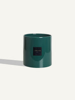 Pot en céramique - Vert Forêt - 18 cm