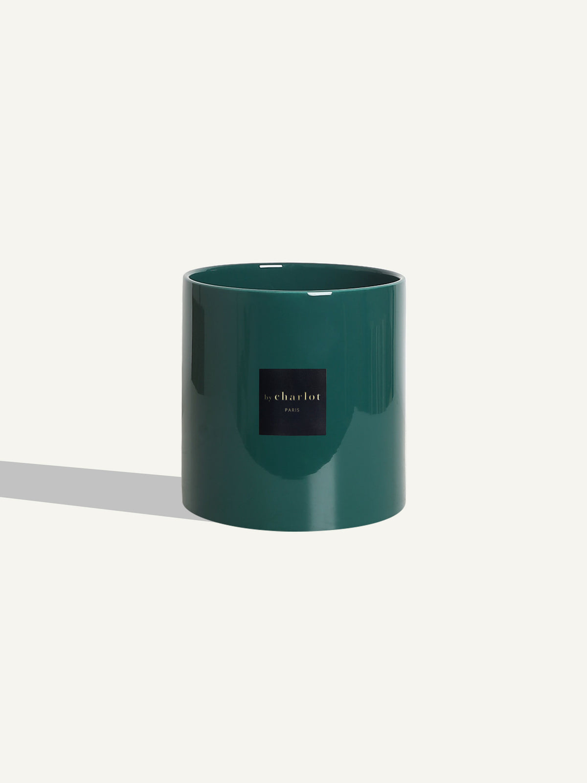 Pot en céramique - Vert Forêt - 18 cm