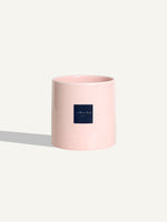 Ceramic Pot - Safari Pink - 18 cm