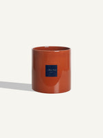 Ceramic Pot - Tawny Brown - 18 cm