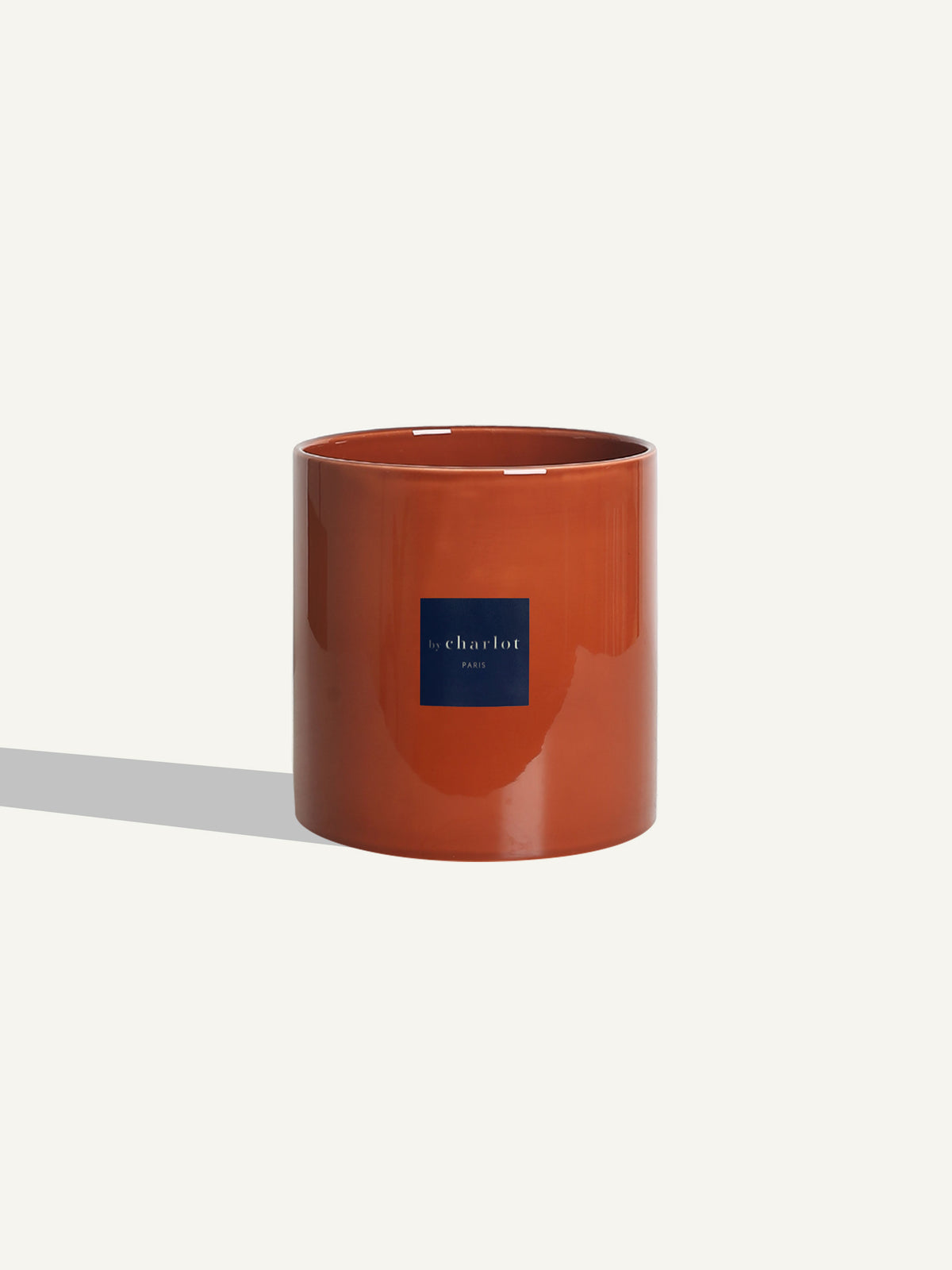 Ceramic Pot - Tawny Brown - 18 cm