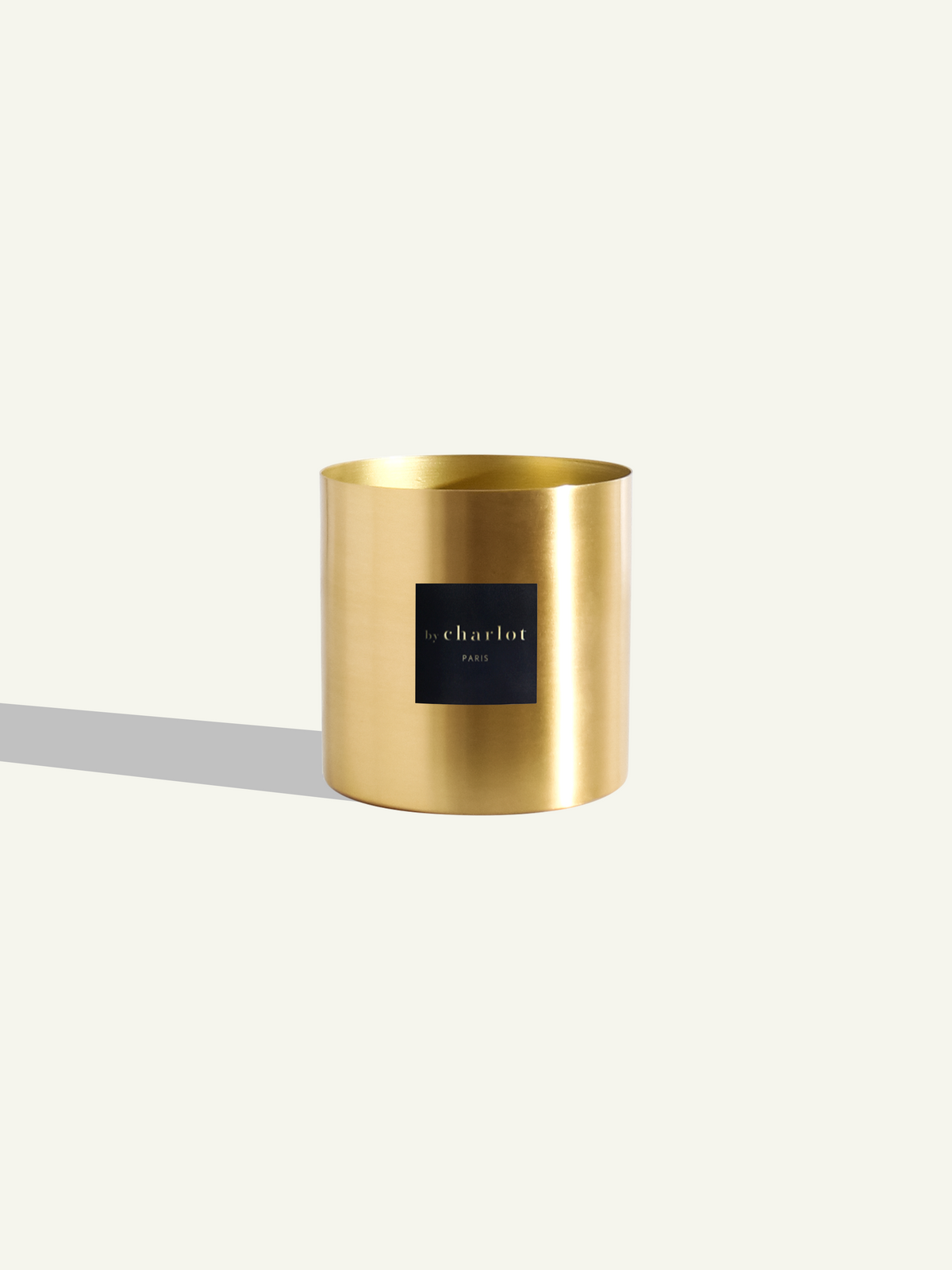 Brass Pot - Matt Gold - 14 cm