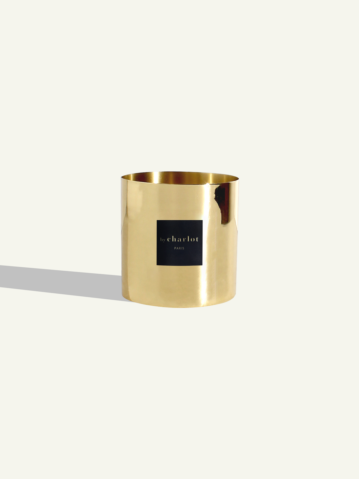 Brass Pot - Shiny Gold - 14 cm