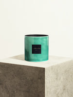 Pot en métal - Vert amazonite - 14 cm