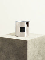 Pot en métal - Argent brillant - 14 cm