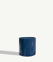Ceramic Pot - Olympe Blue - 14 cm