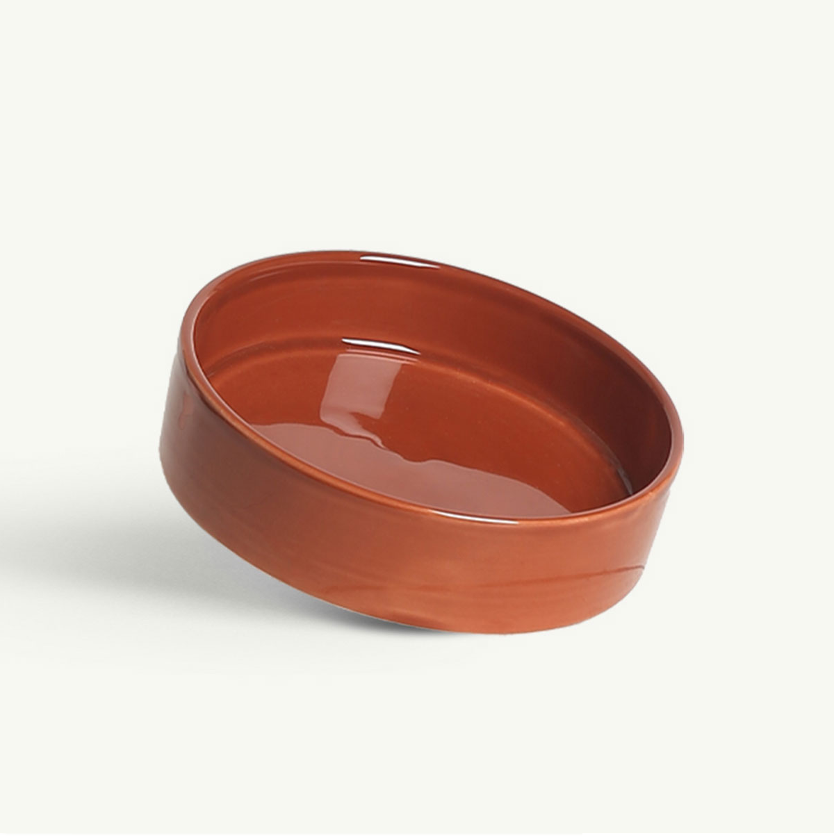Saucer XL - Ceramic - Tawny Brown
