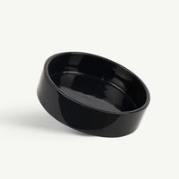 Saucer XL - Ceramic - Liquorice Black