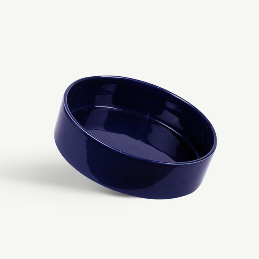 Saucer XL - Ceramic - Navy Blue
