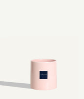 Ceramic Pot - Safari Pink - 14 cm