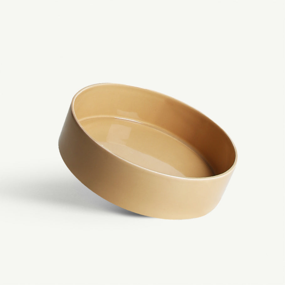 Saucer XL - Ceramic - Sand Beige