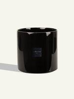 Ceramic Pot - Liquorice Black - 24 cm