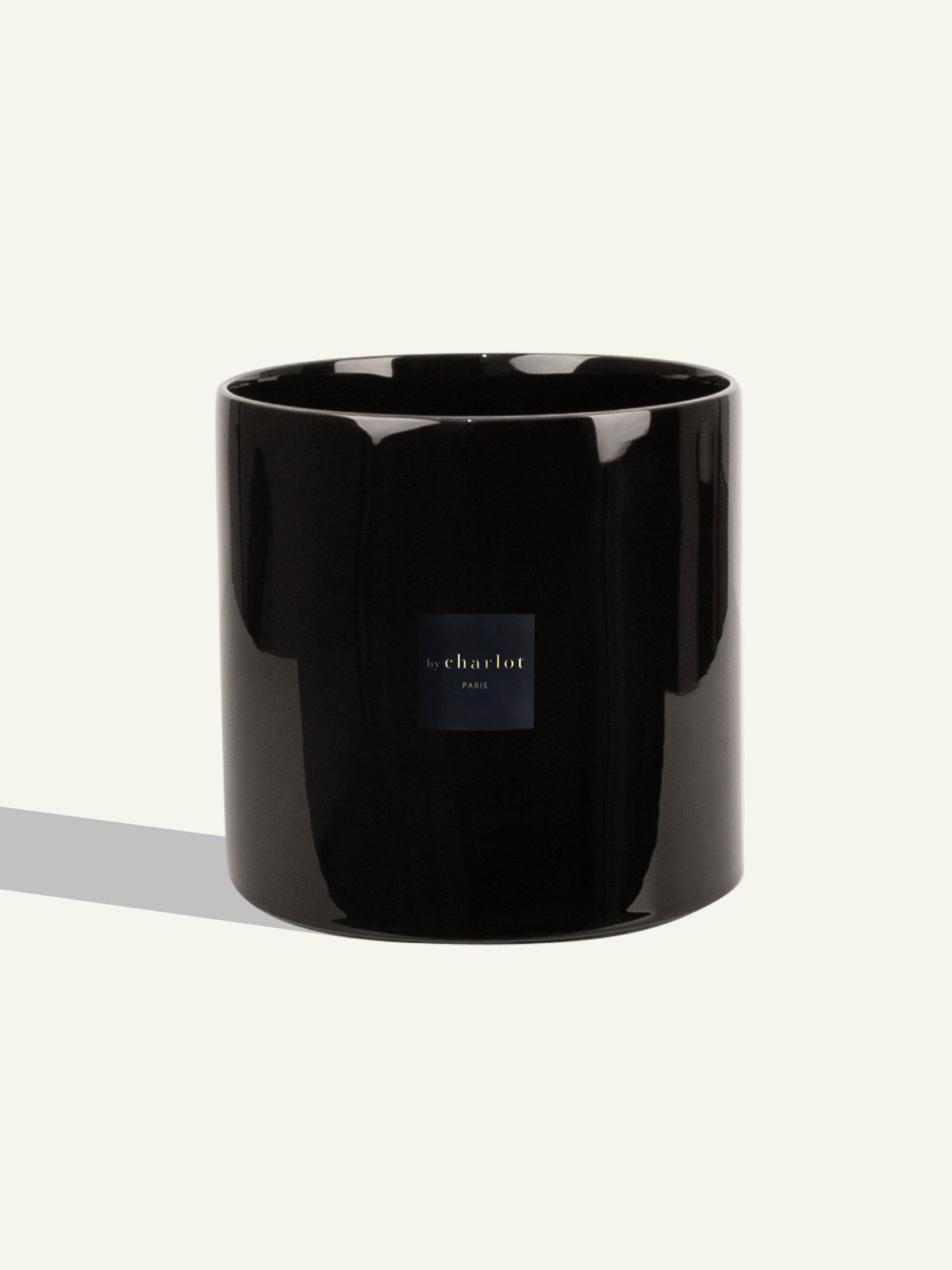 Ceramic Pot - Liquorice Black - 24 cm