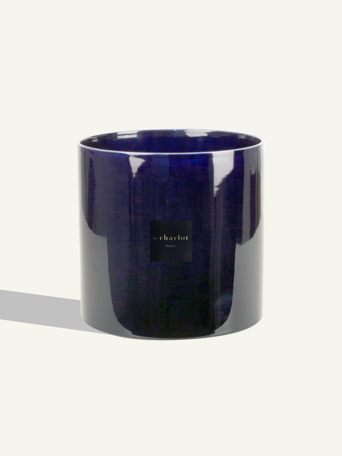 Pot en céramique - Bleu marine - 24 cm