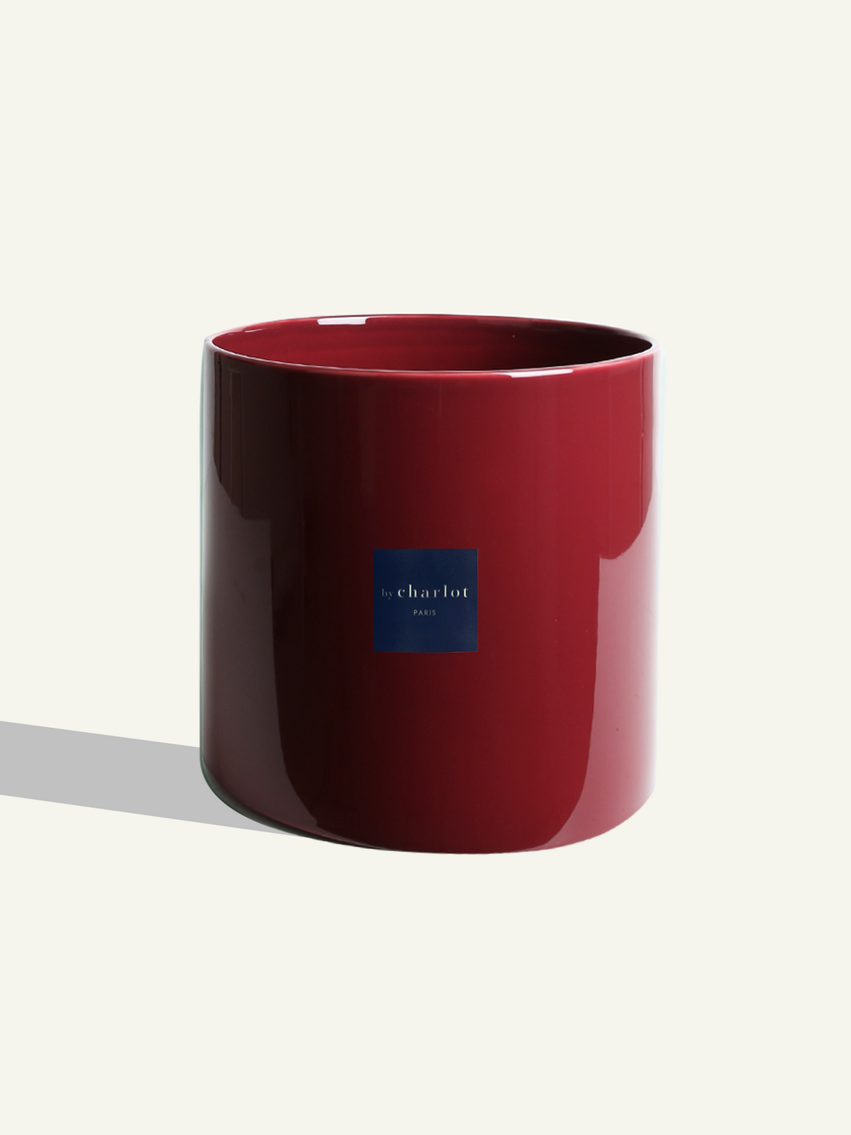 Pot en céramique - Sorbet Cassis - 24 cm