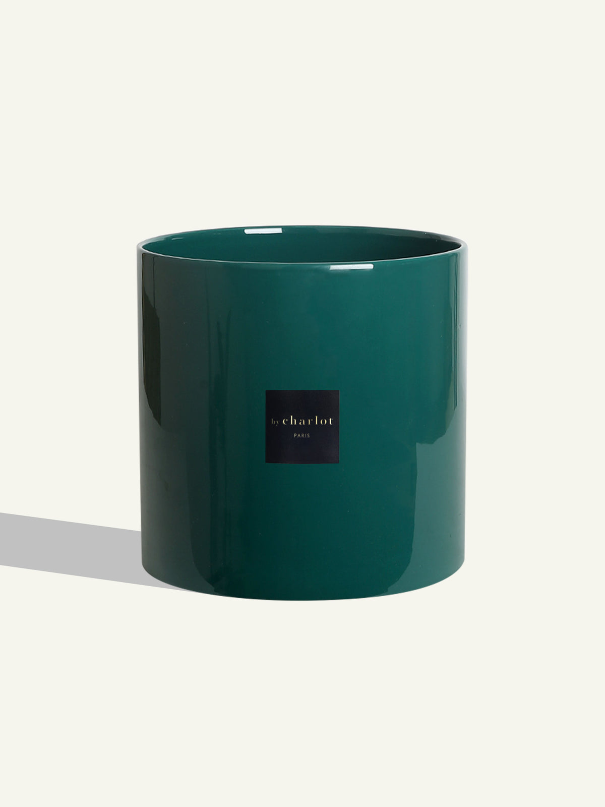 Ceramic Pot - Forest Green - 24 cm