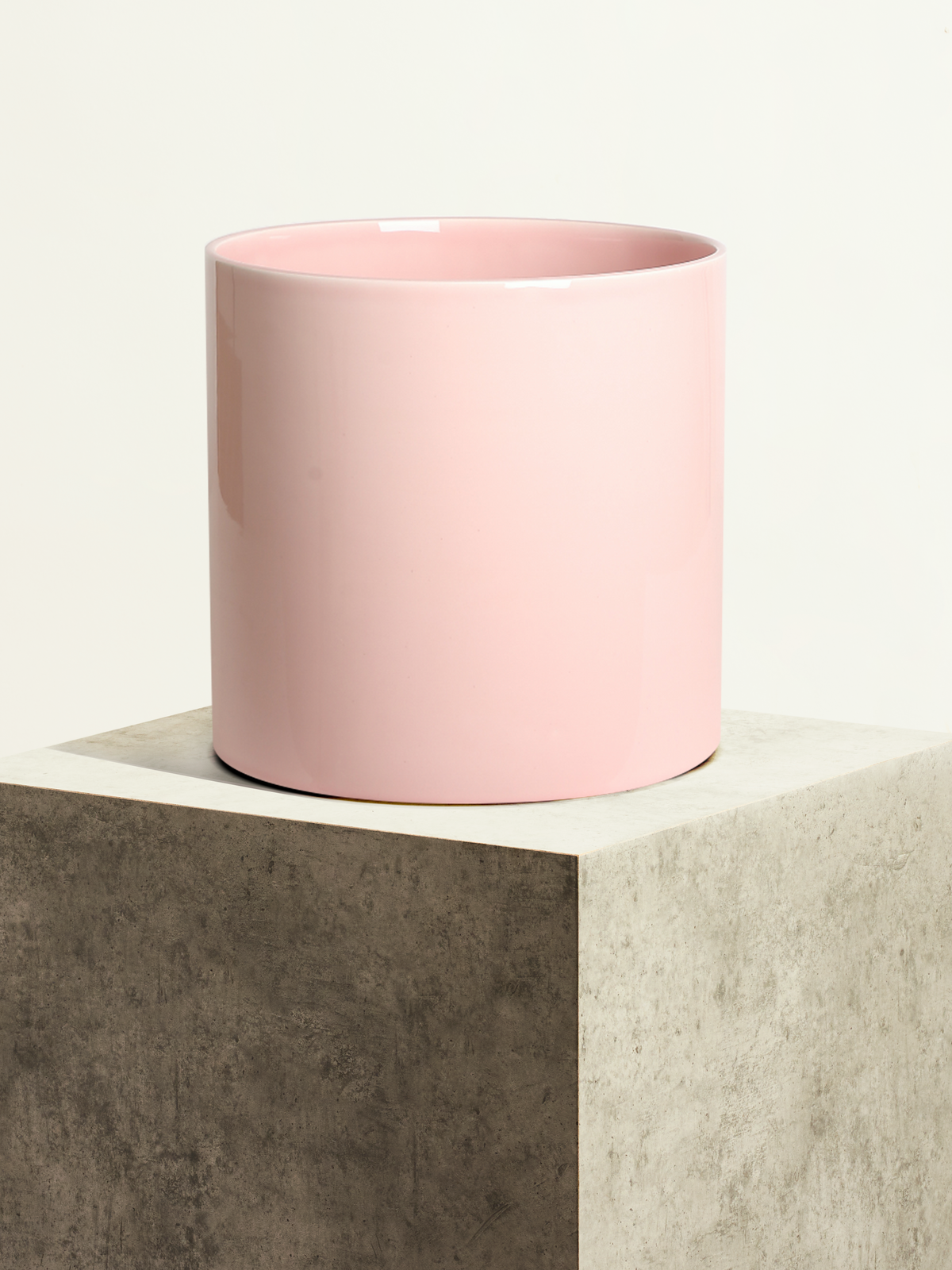 Ceramic Pot - Safari Pink - 24 cm
