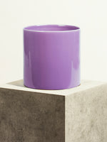 Ceramic Pot - Lilac - 24 cm