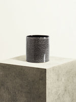 Ceramic Pot - Basalt Black - 14 cm