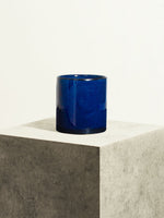 Ceramic Pot - Cobalt Blue - 14 cm