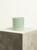 Pot en céramique - Vert d'eau - 14 cm