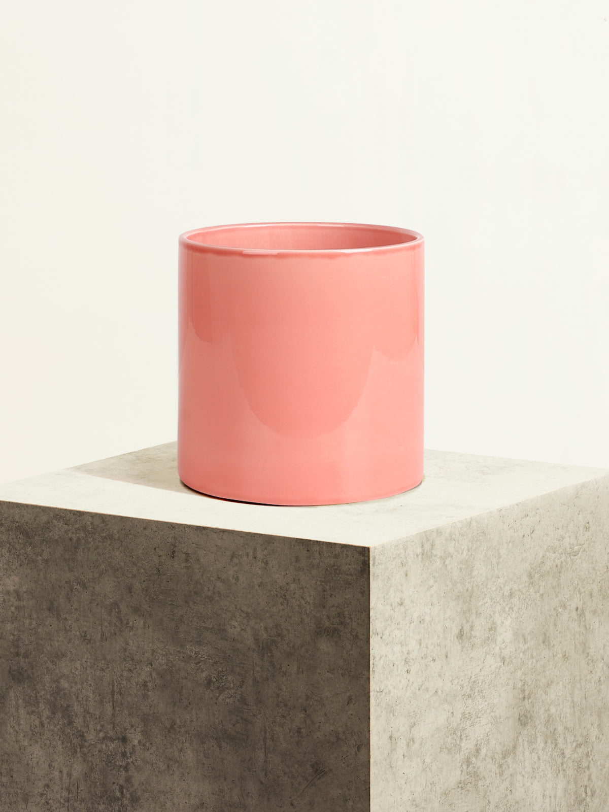 Ceramic Pot - Sorbet Pink - 18 cm