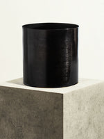 Matt Metal Pot - Graphite Black - 24 cm