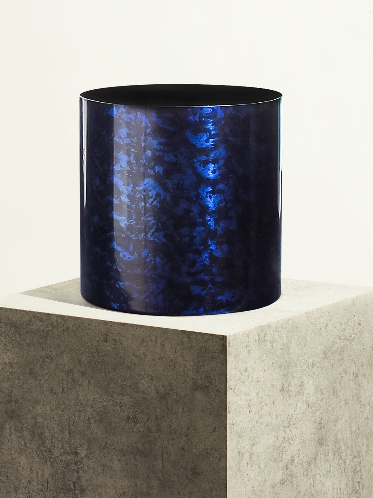 Metal Pot - Lapis Blue - 24 cm