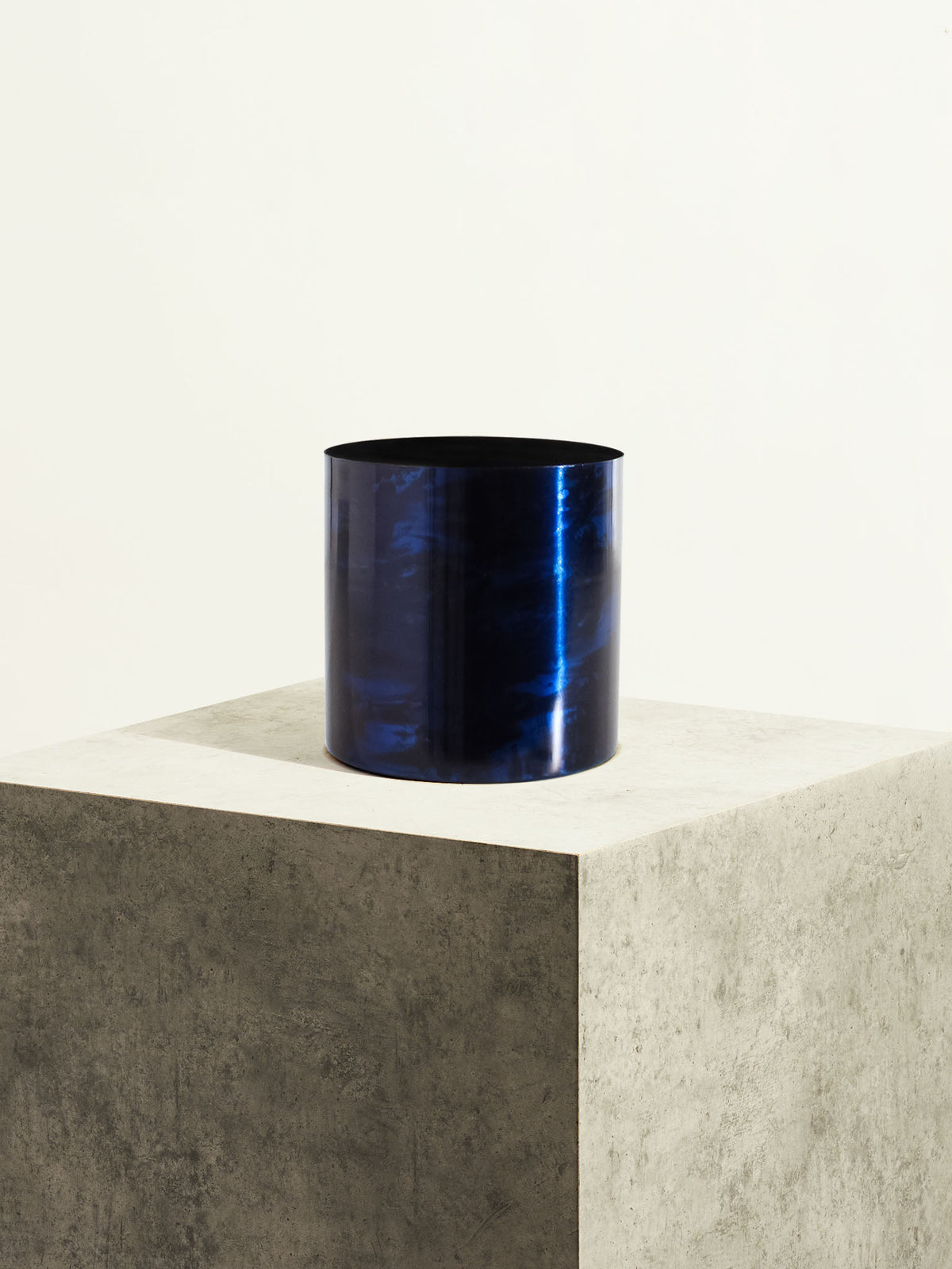 Metal Pot - Lapis Blue - 14 cm