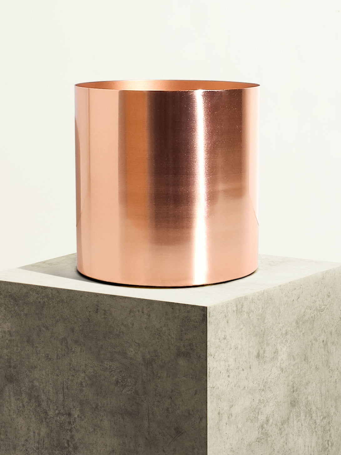 Matt Metal Pot - Matt Copper - 24 cm