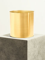 Brass Pot - Matt Gold - 24 cm