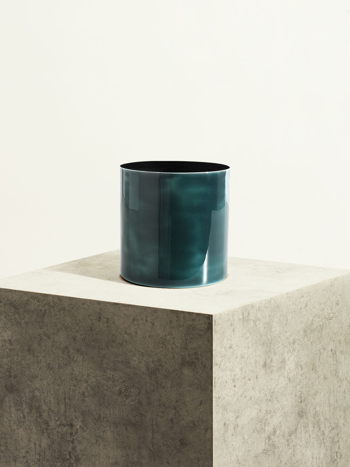 Metal Pot - Opal Green - 14 cm