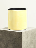 Pot en métal - Jaune opale - 24 cm