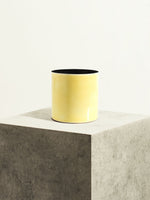 Metal Pot - Opal Yellow - 14 cm